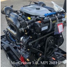 MerCruiser 5.0L MPI 260 HP DTS FWC Bravo Sterndrive Engine